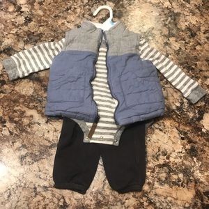 Carters 3-piece Vest Set